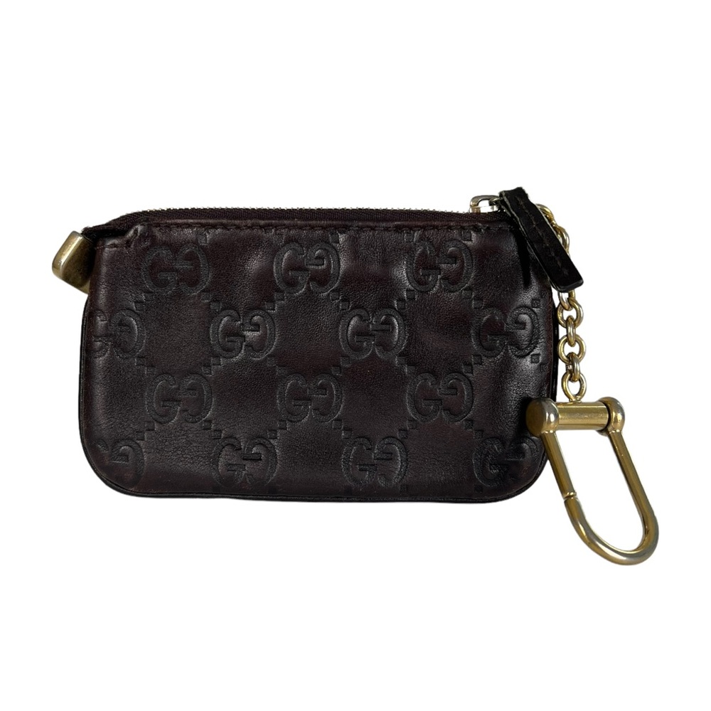 Gucci Monogram Key Pouch Wallet - Picture 2 of 7